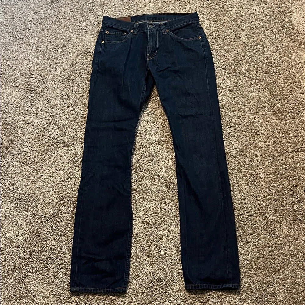 J Brand‎ Dark Wash Kane Slim - Straight Leg Mens Jeans Size 30